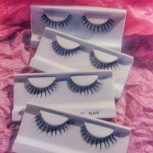 Beautiful Black Eyelashes